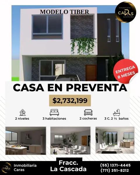 CASA EN VENTA FRACCIONAMIENTO RESIDENCIAL LA CASCADA PACHUCA DE SOTO CASA EN VENTA FRACCIONAMIENTO RESIDENCIAL LA CASCADA PACHUCA DE SOTO