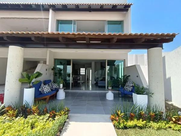 Casa en condominio con amenidades en Santa Fe, Xochitepec