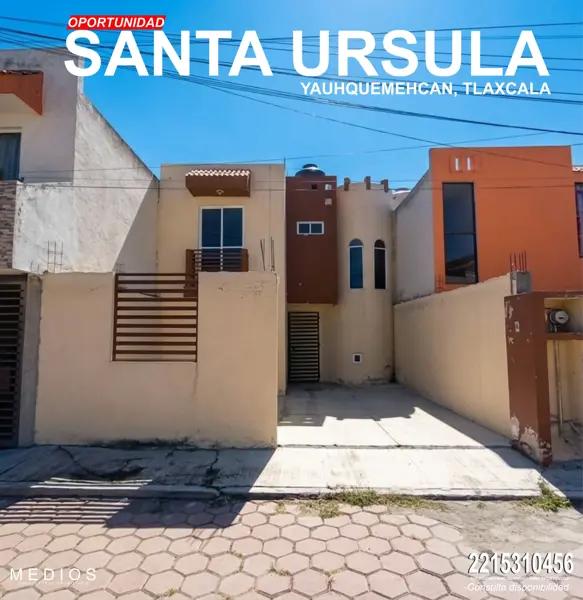CASA EN LIQUIDACION EN SANTA URSULA ZIMATEPEC, TLAXCALA A MIN DEL CENTRO DE APIZACO, SOLO CONTADO