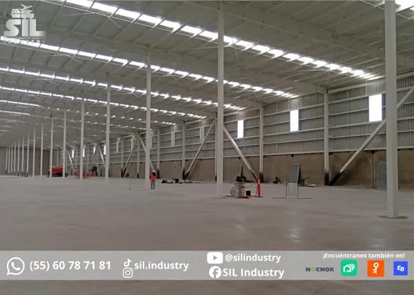 Nave Industrial en renta en Tultepec
