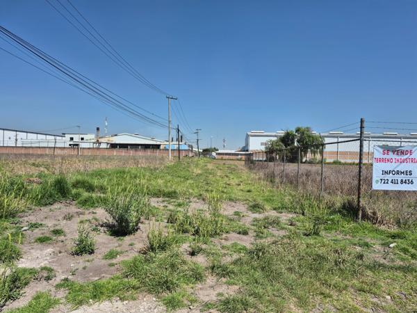 Terreno industrial