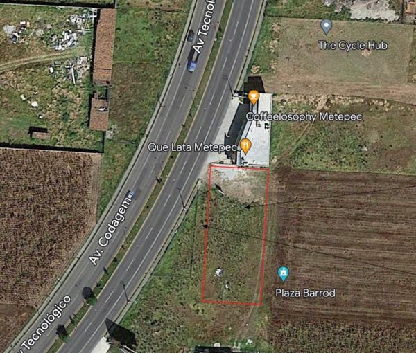 Terreno comercial
