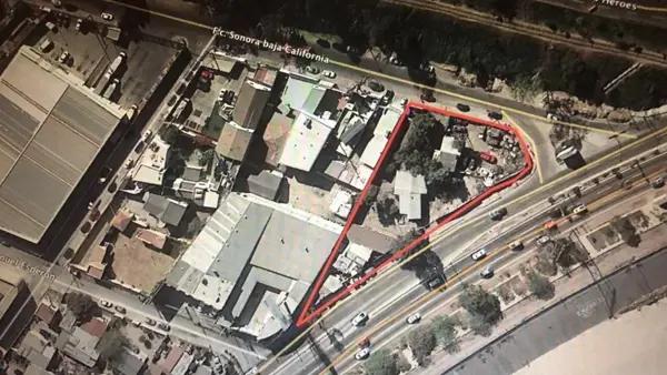 Venta Terreno Comercial en  El Rio, Tijuana, Baja California