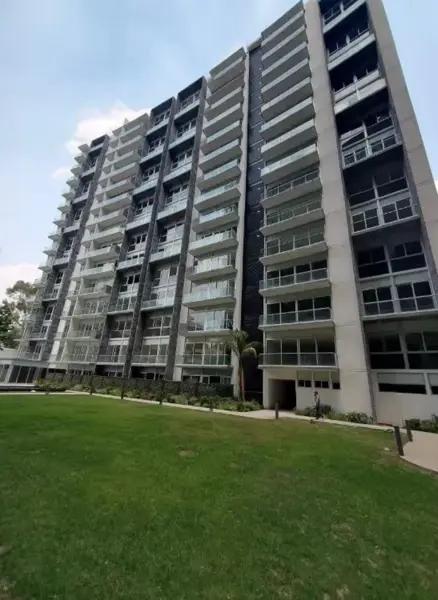 Venta departamento Almina San Ángel balcón family room bodega 2 recamaras amenidades vigilancia
