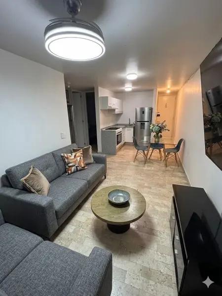 Departamento en Venta en Santa María la Ribera con Terraza y 2 Recámaras Departamento en Venta en Santa María la Ribera con Terraza y 2 Recámaras