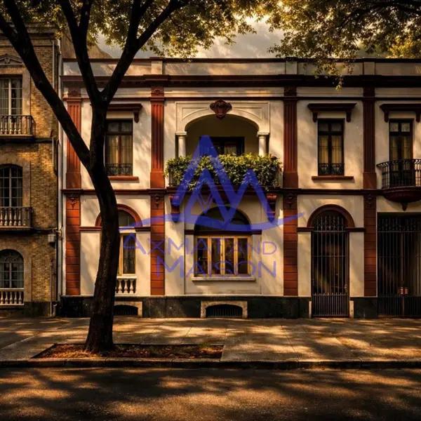 PREVENTA DE DEPARTAMENTOS EN ROMA NORTE CIUDAD DE MEXICO HAAR