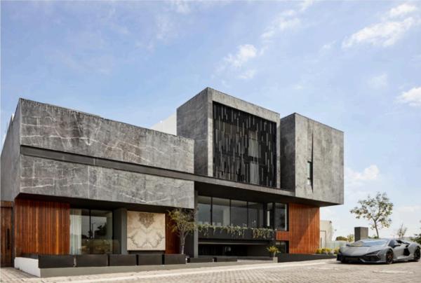 Residencia de ultra lujo con amenidades privadas y diseño excepcional
