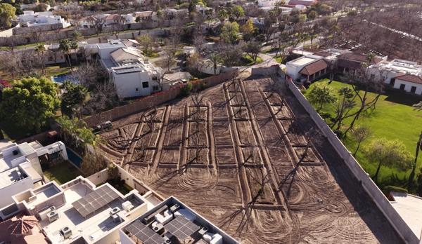 Extraordinario terreno en venta en Villa Catarinas