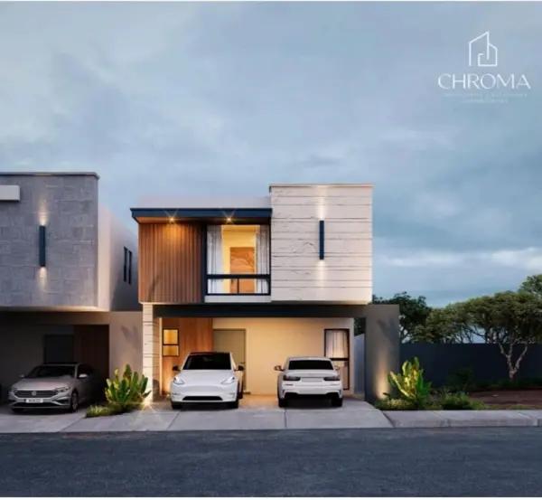Casa en Venta en Brisas Poniente, Saltillo - Moderna, Espaciosa y Bien Ubicada