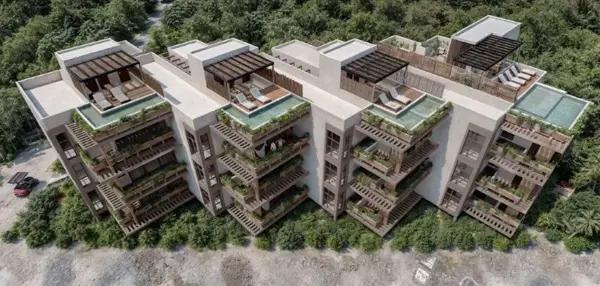 Apartamentos en Venta en Isla de Holbox, Quintana Roo: Inversión habitacional en la Riviera Maya