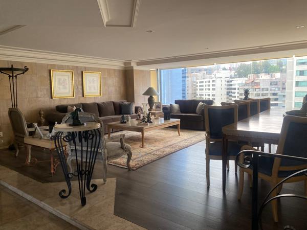 Departamento Amueblado en Venta y Renta en Torre Platino, Bosques de las Lomas