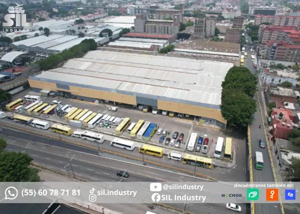 Nave Industrial en renta en Cuauhtemoc CDMX
