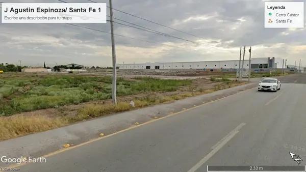 Terreno uso Mixto Santa Fe/San Armando