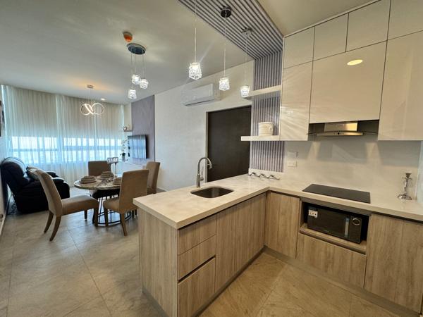 DEPARTAMENTO AMUEBLADO EN RENTA EN TORRE REPÚBLICA, CENTRO DE MONTERREY, 2 RECÁMARAS, NUEVO