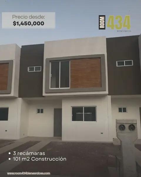 Casa en venta frente a Olivos Gomez Palacio