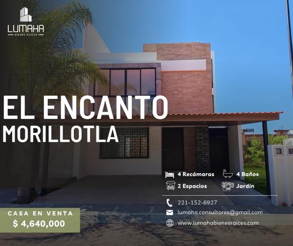 Casa en venta en Campestre Morillotla, San Andrés Cholula, Puebla