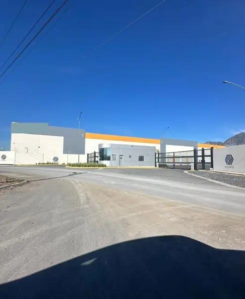 NAVE INDUSTRIAL EN RENTA GARCÍA, N.L.