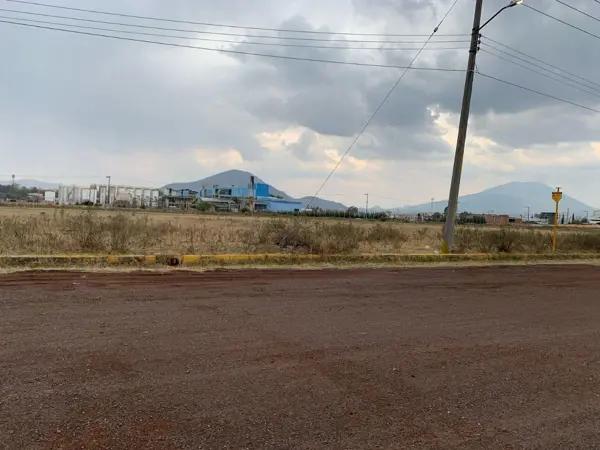 VENTA DE TERRENO INDUSTRIAL, ATLACOMULCO, MEX.