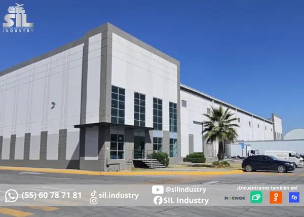 Renta de Bodega Industrial en Cuautitlán