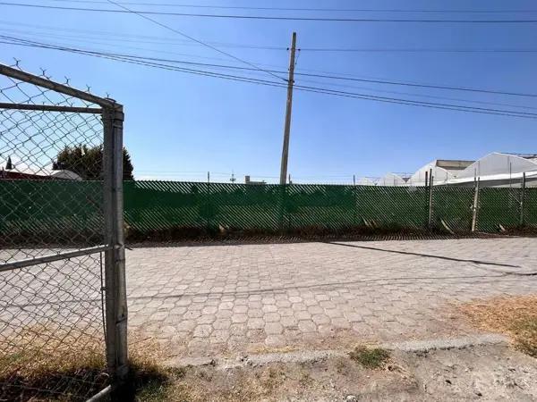 TERRENO EN VENTA EN SAN JERONIMO CHICAHUALCO METEPEC TERRENO EN VENTA EN SAN JERONIMO CHICAHUALCO METEPEC