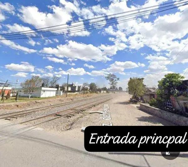 TERRENO EN VENTA  y/o RENTA MINA MEXICO CERCA DE LAS VIAS