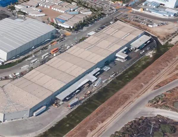 NAVE INDUSTRIAL EN RENTA, TIJUANA, BC. MEX