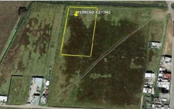 TERRENO EN VENTA, SAN PABLO AUTOPAN, TOLUCA, MEX.