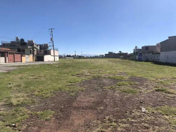 TERRENO EN RENTA, SAN MARCOS YACHIHUACALTEPEC, TOLUCA, MEXICO.