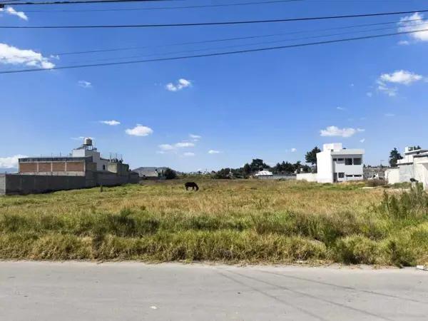 TERRENO EN VENTA, PALMILLAS, TOLUCA, MÉXICO. (EJIDO)