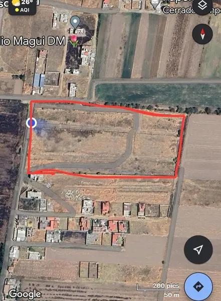TERRENO EN VENTA, SAN CRISTOBAL TECOLIT, ZINACANTEPEC, MÉXICO