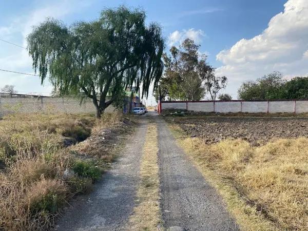 TERRENO EN VENTA, TECAXIC, EDO. DE MÉXICO TERRENO EN VENTA, TECAXIC, EDO. DE MÉXICO