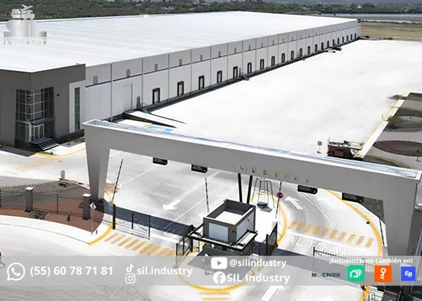 Renta de Nave Industrial en Querétaro