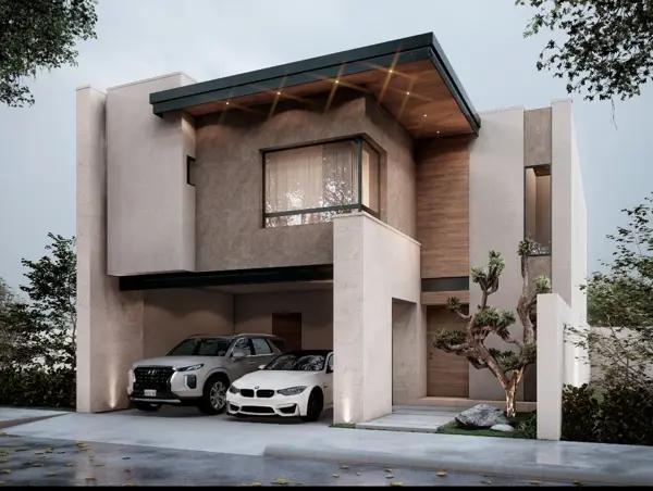 Casa en venta frente a área verde en cerrada con amenidades . Casa en venta frente a área verde en cerrada con amenidades .