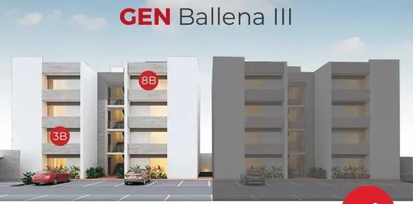 DEPARTAMENTO EN VENTA EN TORRE BALLENA lll