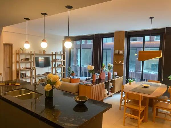 Departamento en venta en Cuadra 134 Residencial con balcón