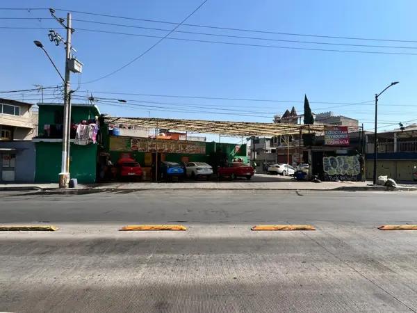 TERRENO CON LAVADO SE AUTOS 40 AÑOS SE PRESTIGIO