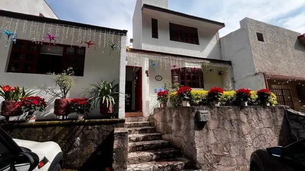 VENTA DE CASA, CALLE CDA CON VIGILANCIA, BOSQUE DE LA HERRADURA, HUIXQUILUCAN.