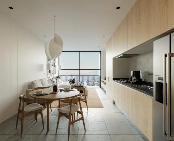 Loft moderno con terraza privada ideal para vivir o invertir • 52 m² , 16 m² de terraza