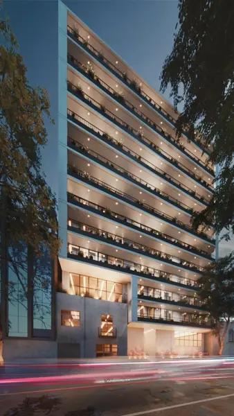 Loft moderno ideal para vivir o invertir • 46 m²