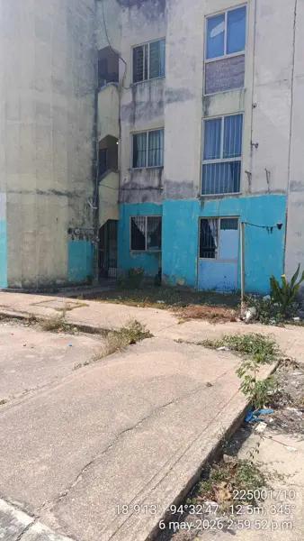 Departamento en venta en Villas de San Martín, Coatzacoalcos, Veracruz de Ignacio de la Llave