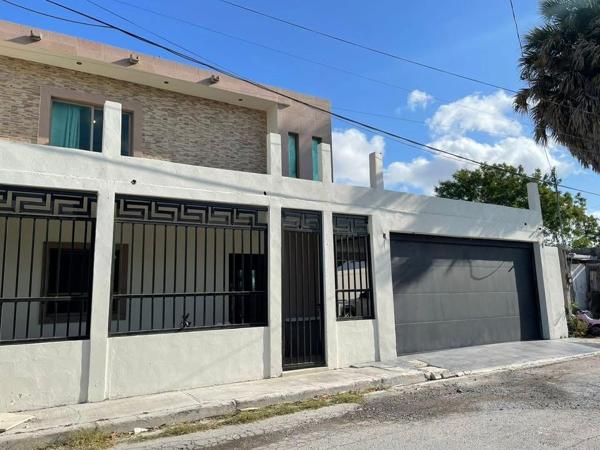 Residencia Moderna con Alberca | Colonia Morelos, Río Bravo Tamps.