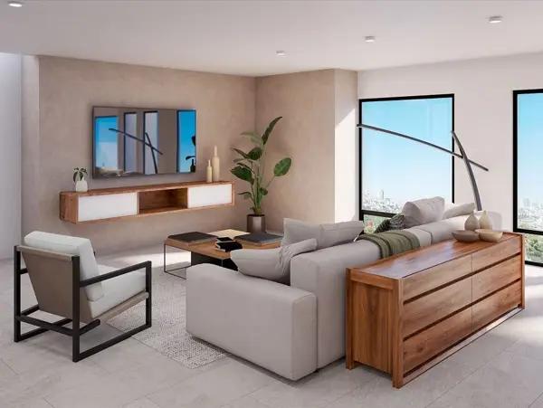 Penthouse con terraza en Venta en Zibata Queretaro