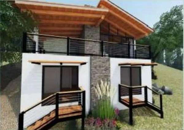 CASA EN VENTA EN AMEALCO QUERÉTARO, CON VISTA AL BOSQUE