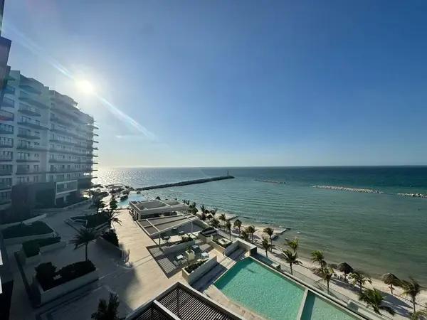 DEPARTAMENTO EN VENTA COMPLETAMENTE AMUEBLADO MARINA YUCALPETEN