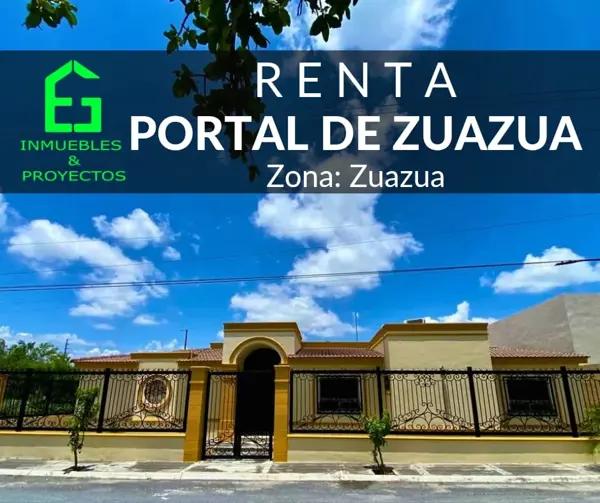 Portal de Zuazua Casa amueblada en Renta