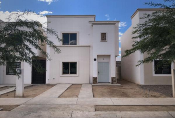 CASA DE ENTREGA INMEDIATA EN CASA MARIPOSA, COLONIA MONARCA RESIDENCIAL, HEMOSILLO SONORA