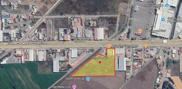 Terreno en venta en Tulancingo