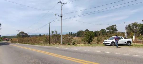 TERRENO PLANO EN VENTA USO DE SUELO MIXTO  VALLE DE BRAVO