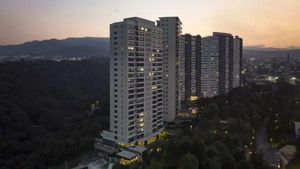 VENTA DEPARTAMENTO EN  ENCINAR CUMBRES DE SANTA FE MÉXICO