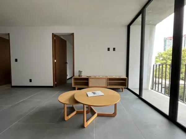 Departamento en venta en la Colonia Nápoles con balcón